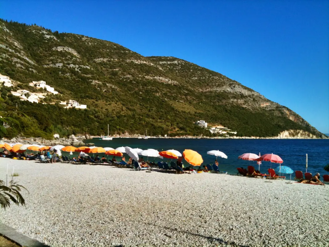 Παραλία Βασιλικής Λευκάδα - κορυφαίος προορισμός windsurfing στην Ελλάδα
